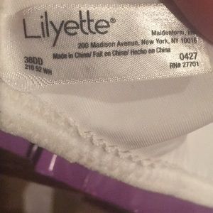 Lilyette 38DD underwire bra 4127